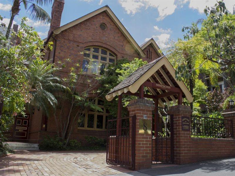 Simpsons Of Potts Point Hotel Sydney Exterior photo