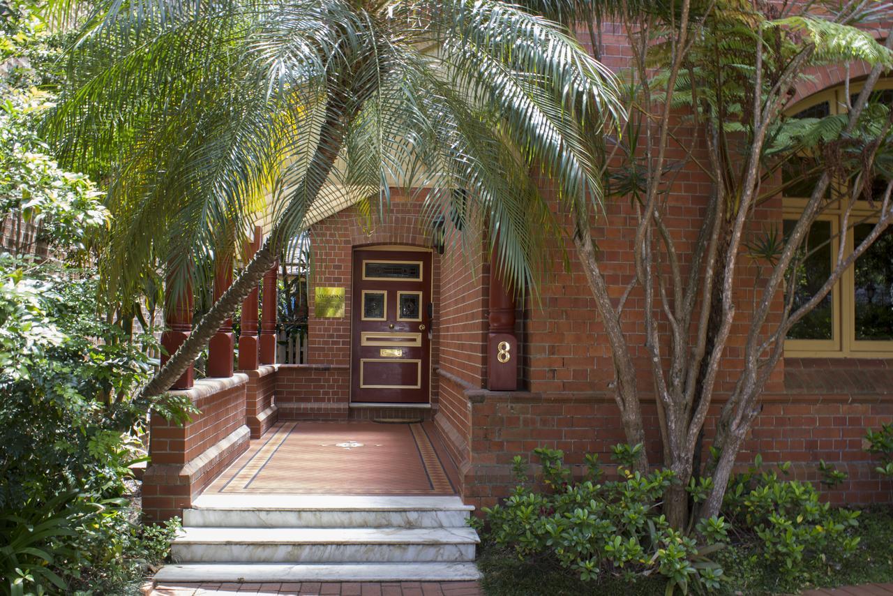 Simpsons Of Potts Point Hotel Sydney Exterior photo