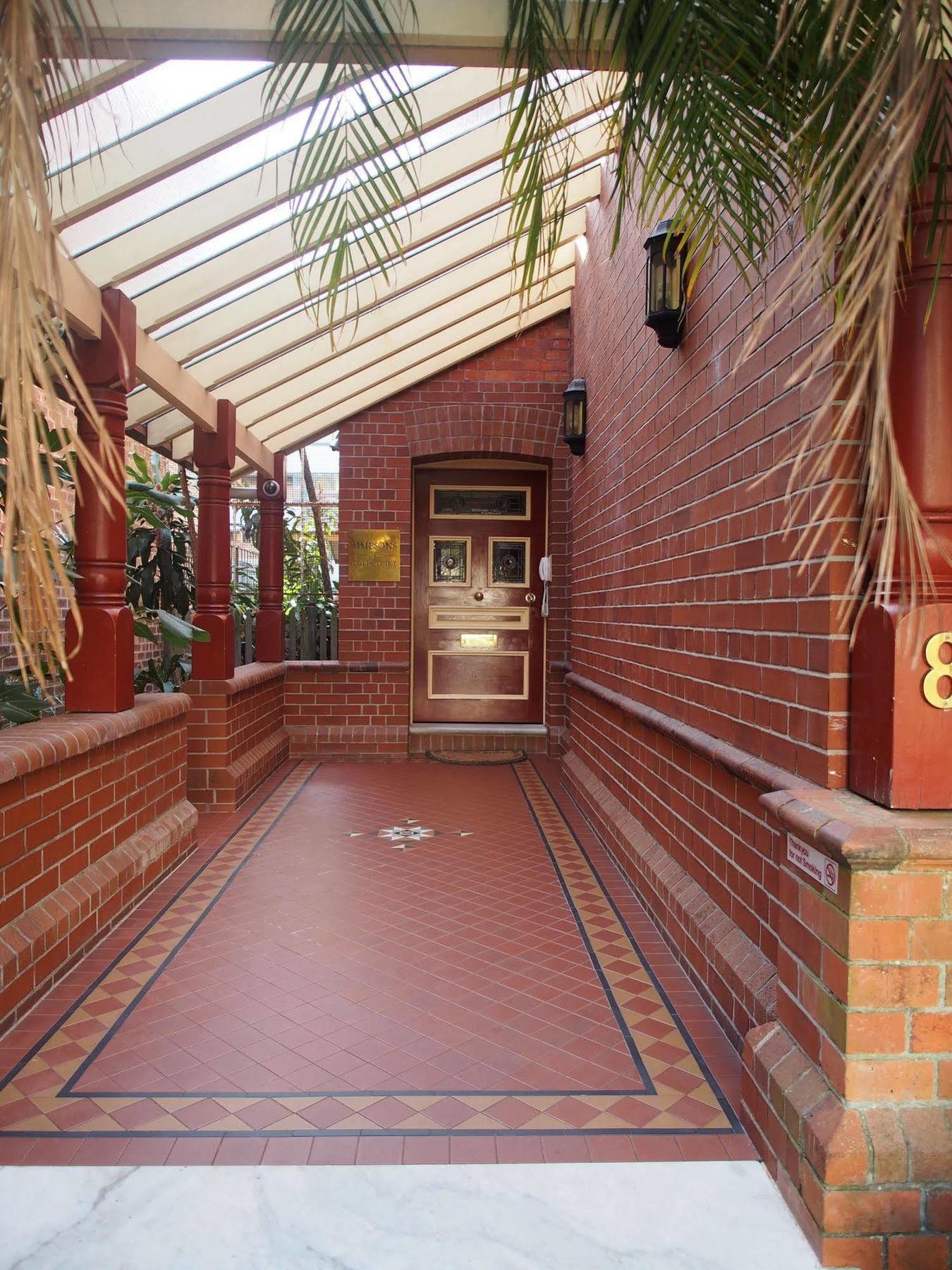 Simpsons Of Potts Point Hotel Sydney Exterior photo